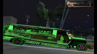 Patok Jeepney | GeofRicz: Jazztine  - GTA San Andreas