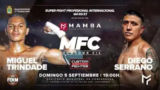 Miguel Trindade vs Diego Serrano - MFC Showdown 014