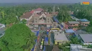 Helicam View -  Vehicle Procession - 2018