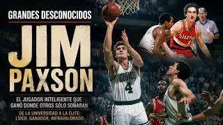 Grandes desconocidos Ep. 10 - Jim Paxson, el hermano 