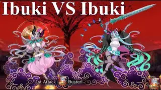 [FGO NA] Using Ibuki Douji To Destroy Ibuki Douji