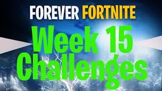 Ignite Structures with Fire - Fortnite Quick Challenge Guide Week 15