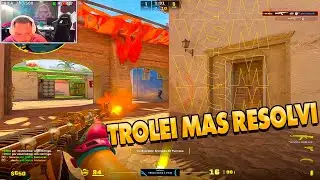 TROLEI UM ROUND ANTES MAS RESOLVI DEPOIS  (Melhores Momentos da Live do V$M) #126