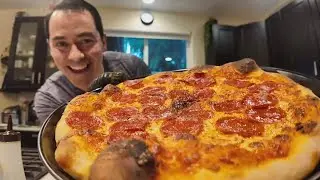 Making Pizza For The Family