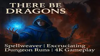 Drakensang Online - There Be Dragons & Excruciating Dungeon Runs | Spellweaver 4K Gameplay