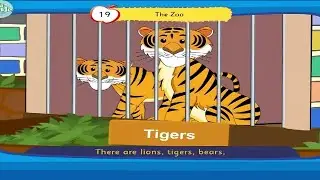 the zoo 🦁🐘 | animal rhyme for kids | fun zoo poem