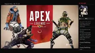 Squad Up :APEX LEGENDS