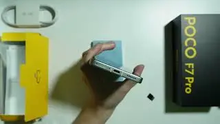 POCO F7 Pro: How to Open SIM Tray without SIM Eject Tool