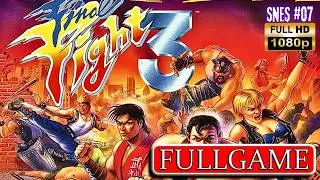 Final Fight 3【SNES RETRO #7】Full Gameplay HD 2025 | Retro Beat &rsquo;Em Up Classic