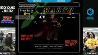 RCJL #28 SSBM - RH | Dragedo (Samus) Vs. Guardknight (Marth) - Losers Finals