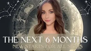 A NEW CHAPTER BEGINS TODAY ✨Solar eclipse in VIRGO ✨The Next 6 Months for your Zodiac Sign 💫🔮
