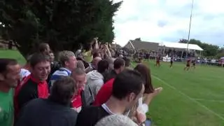 Kettering Town FC's last ever game?????