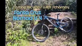 Testing Bicycles With Scharney: Santa Cruz Nomad V.4 (C-level Carbon & Alloy)