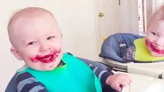 Funny Baby and Siblings Rivalry - Fun and Cute