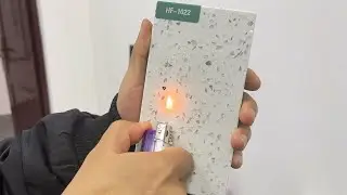 Quartz Stone Test of Heat and Scratch Resistant - Horizon Quartz