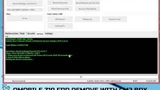 QMOBILE Z10 FRP REMOVE WITH CM2 BOX