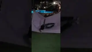 100-mile winds in Cali make me fall off my hammock.