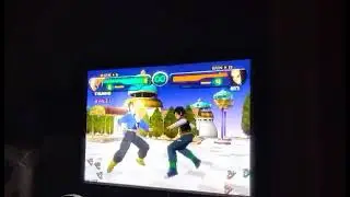 R.i.p AKIRA TORIYAMA reuploads GameCube fight Dragonballz Budokai match Future trunks vs. android 17