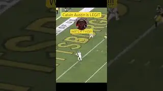 Calvin Austin LEGIT WR2 #nfl #steelers #steelersnews #steelernation #herewego  #football #herewego