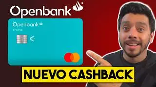 Nuevo cashback Openbank destrona a otras tarjetas