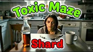 Shard - Toxic Maze (Official Music Video) 💉🖤 Addicted to Her Chaos | Emo Rap Banger