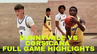 Sunnyvale VS Corsicana! Full Game Recap!