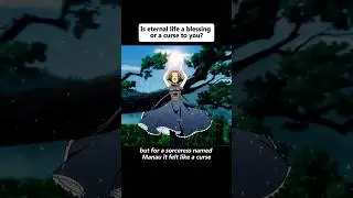 Is eternal life a blessing or a curse to you?#anime #animeweeb #animeedit #youtube