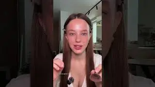 Делаем роскошный макияж в стиле Нины Парк по её советам и лайфхакам 🤎🍸 больше в тгк: psmrnn 