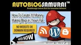Auto Blog Samurai Software Suite Review