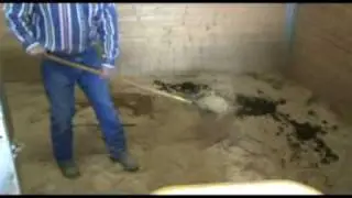 Strauff Bedding Stall Cleaning