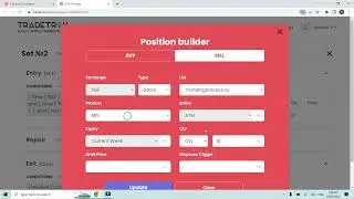 Positions Detail (Quantity) - To trade 1 Time on Buy Side and 1 Time on Sell Side in each stock