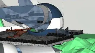 ARCH1101 EXPERIMENT 1: Sketchup Animation