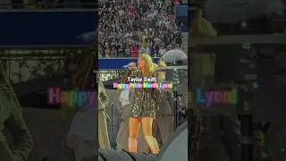 Taylor Swift's Pride Month Celebration in France #erastour #taylorswift