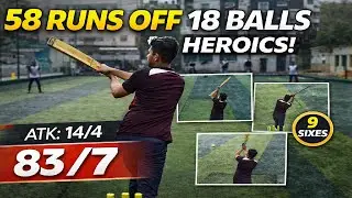 58 in 18 Balls &ndash; PURE HEROICS 🔥 | ATK vs KLF Match Highlights