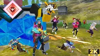 Garena Free Fire NEW UPDATE | BR Ranked Match WIN 🏆 | Full Team Mobile Gameplay | free gaming