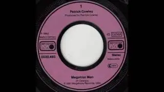 Patrick Cowley - Megatron Man (Remix)