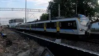 Pociągi na stacji Gliwice Łabędy - Sierpień 2025