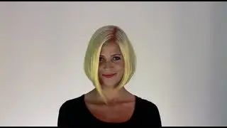 TOMSKOU.DK Blonde Bob Haircut