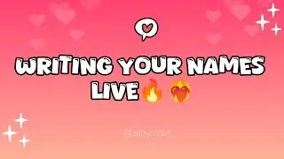 Writing names in beautiful handwriting🔥&hearts;️ #yt #calligraphy #namewriting #viral #livefeed #shortsfeed