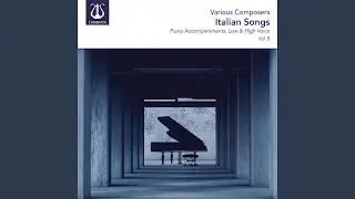 Vitali: Pastorella, ove t'ascondi (High Voice) (Instrumental)