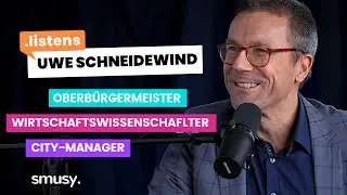 Uwe Schneidewind - Vom Öko-Wissenschaftler zum City-Manager