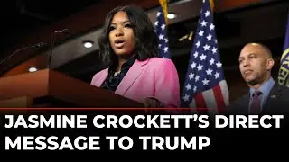 US News LIVE: Jasmine Crockett Makes Huge Senate Announcement | Democrats vs GOP | Texas | Dallas