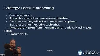 Diversion Webinar - Branching strategies