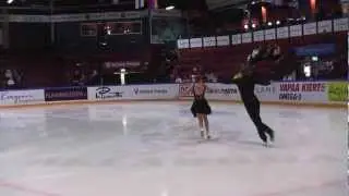 Nordics 2012 - Malin Malmberg / Thomas Nordahl (Sweden)