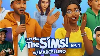 Let&rsquo;s Play Sims 4 w/M&aacute;rcellino ツ EP. 1
