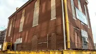 Watch: Washington's oldest synagogue on the move