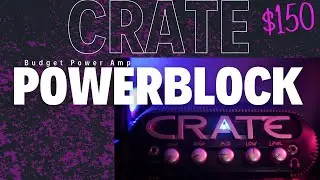 $150 Budget guitar Power amp