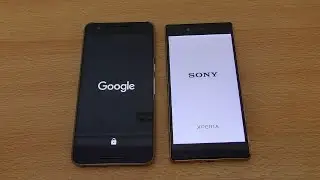 Nexus 6P vs Sony Xperia Z5 Premium - Speed & Camera Test (4K)