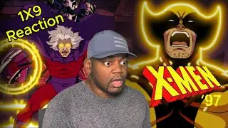 X-MEN '97 1X9 | Tolerance is Extinction - Part 2 | Reaction | Oooh they went there!