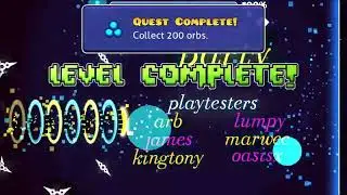 Star Party by Dominus (Easy Demon) [Geometry Dash 2.11]